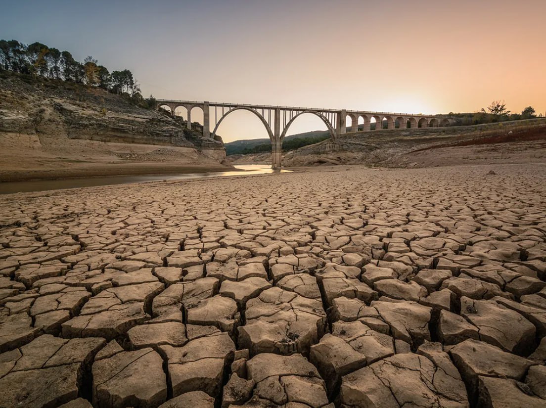 ❗️Ситуация с затяжной засухой в Испании НЕ приведёт к дефициту питьевой воды