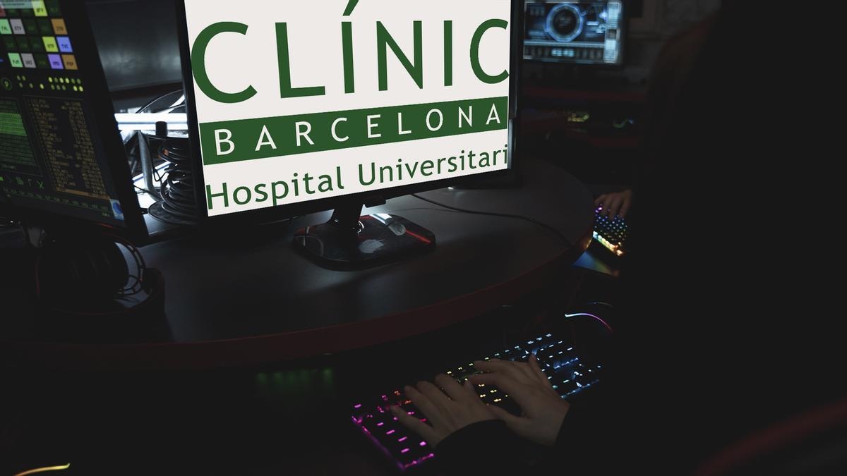 ❗️В прошлое воскресенье барселонская больница Hospital Clínic подверглась хакерской атаке